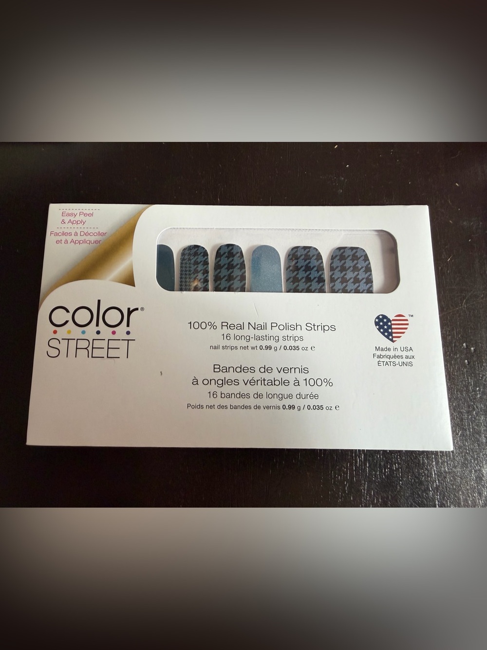 Pineapples Street Suit Yourself Nail Polish Strips